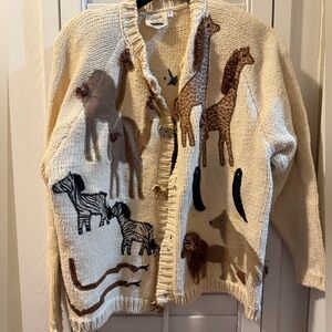 Vintage SG Morris Noah’s Arc medium sweater